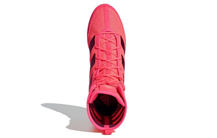Боксерки Adidas Box Hog 3 Pink/Black 2491019250 фото