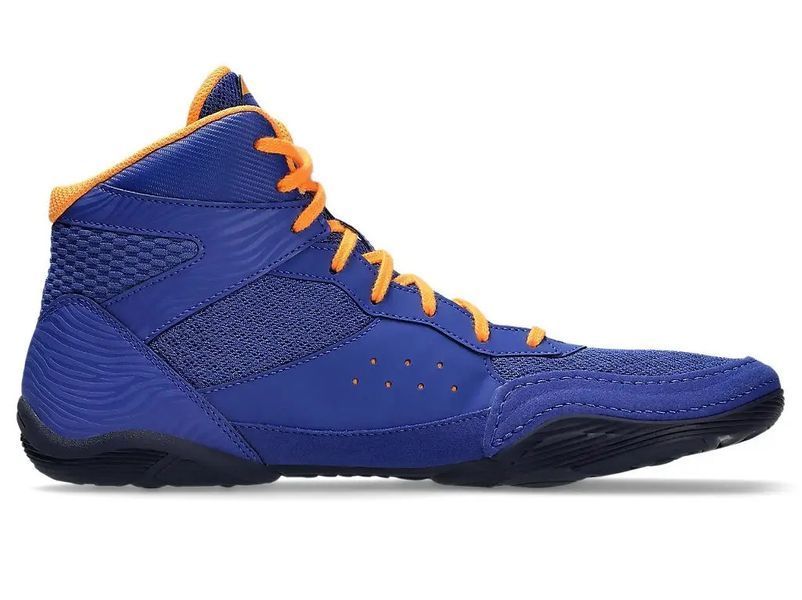 Борцовки Asics Matflex 7 Dark Cobalt/Orange Pop  2365548206 фото