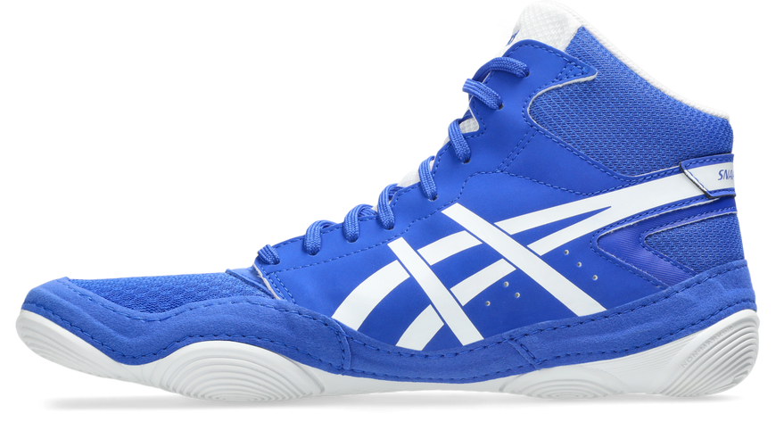 Дитячі Борцівки Asics Snapdown 4 GS Neon Blue/White 2507683290 фото