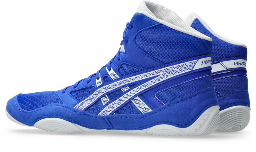 Дитячі Борцівки Asics Snapdown 4 GS Neon Blue/White 2507683290 фото