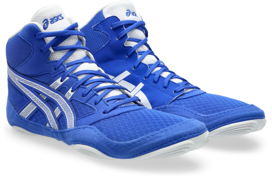 Дитячі Борцівки Asics Snapdown 4 GS Neon Blue/White 2507683290 фото