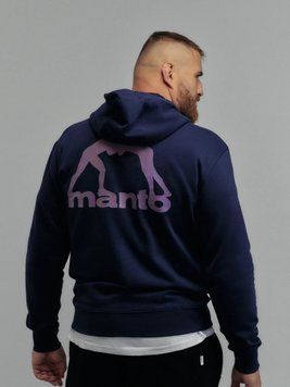 Кенгуру MANTO hoodie PEACEFUL VIOLENCE navy blue 98365352 фото