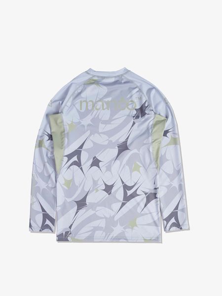 Рашгард MANTO long sleeve rashguard TERRA gray 2345450853 фото