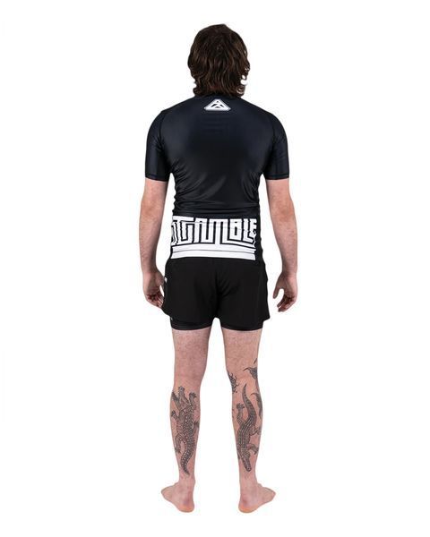 Рашгард SCRAMBLE Ranked Rashguard &ndash; White 298479262 фото