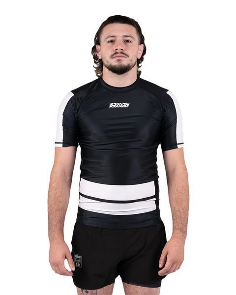 Рашгард SCRAMBLE Ranked Rashguard &ndash; White 298479262 фото