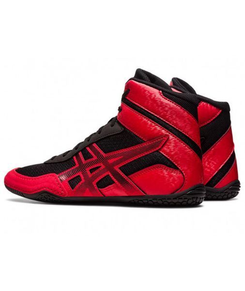 Борцовки Asics Matcontrol 3 Black/Classic Red 1081A053-002-7.5 фото
