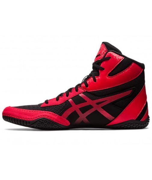 Борцовки Asics Matcontrol 3 Black/Classic Red 1081A053-002-7.5 фото