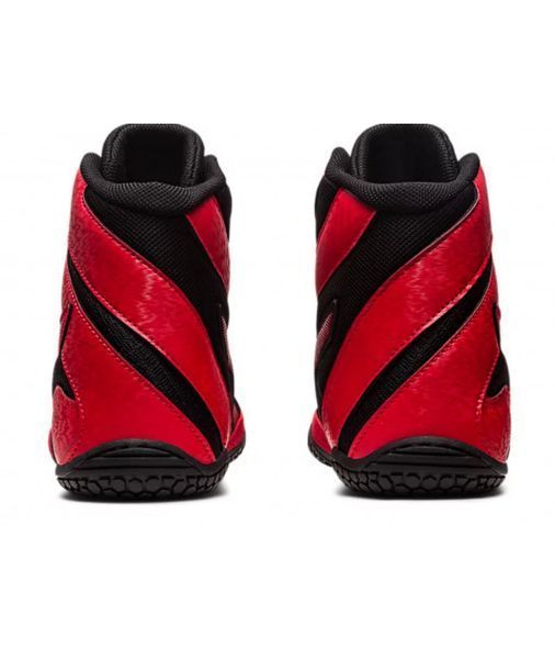 Борцовки Asics Matcontrol 3 Black/Classic Red 1081A053-002-7.5 фото