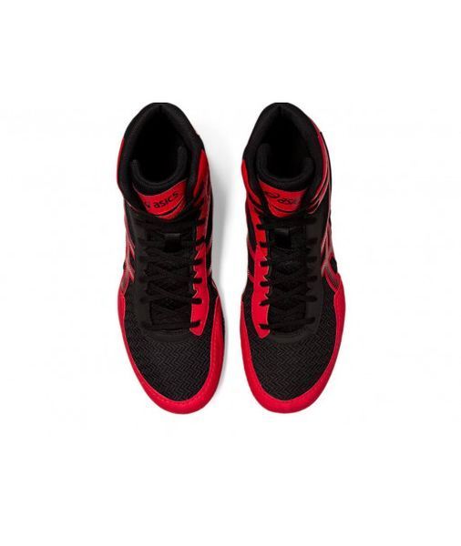 Борцовки Asics Matcontrol 3 Black/Classic Red 1081A053-002-7.5 фото