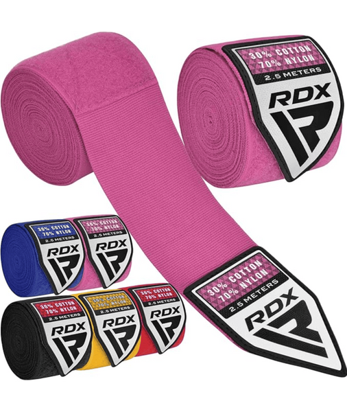 Дитячі Бінти RDX HAND WRAPS 2.5 kids - Pink 309458092 фото