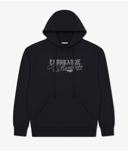Кенгуру MANTO hoodie RESOLVE black 1668776157 фото