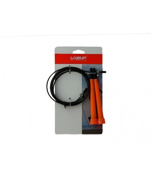 СКАКАЛКА СКОРОСТНАЯ LIVEUP CABLE JUMPROPE LS3122 03957341 фото