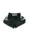 Шорты для МУАЙ-ТАЙ MANTO shorts MUAY THAI DUAL black/silver 2257648854 фото 5