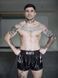 Шорты для МУАЙ-ТАЙ MANTO shorts MUAY THAI DUAL black/silver 2257648854 фото 1