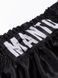 Шорты для МУАЙ-ТАЙ MANTO shorts MUAY THAI DUAL black/silver 2257648854 фото 4