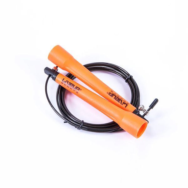 СКАКАЛКА СКОРОСТНАЯ LIVEUP CABLE JUMPROPE LS3122 03957341 фото