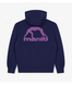 Кенгуру MANTO hoodie PEACEFUL VIOLENCE navy blue 98365352 фото 2