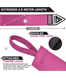 Дитячі Бінти RDX HAND WRAPS 2.5 kids - Pink 309458092 фото 2