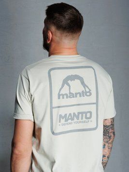 Футболка MANTO t-shirt PULSE beige 2179644218 фото