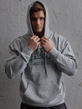 Кенгуру MANTO hoodie VARSITY 26 heather gray 029450224K фото