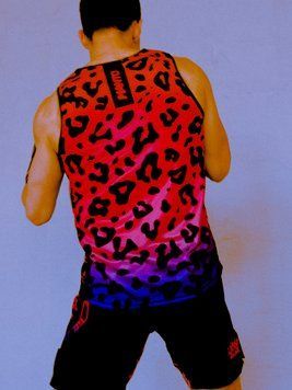 Майка MANTO training tank top LEOPARD 1851828043 фото