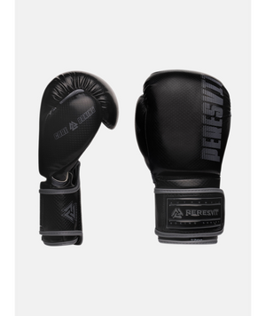 Боксерські рукавиці PERESVIT Core Boxing Gloves Black Grey 1205215884 фото