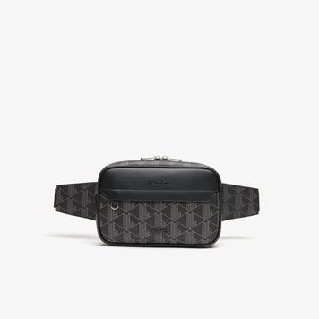 Чоловіча чорна сумка Monogram Lacoste NH4004LXH45 30948603 фото