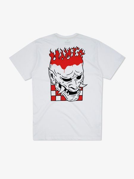Футболка MANTO t-shirt BLAZE white 2342616338 фото