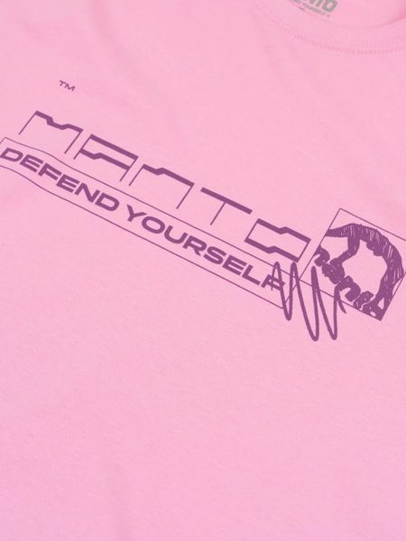 Футболка MANTO t-shirt CLAIM pink 2553973280 фото
