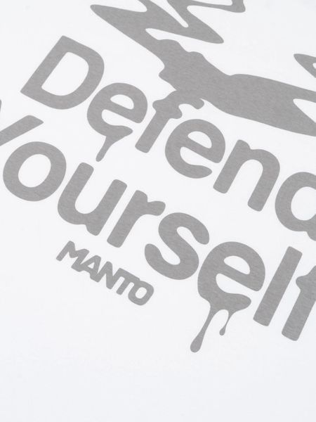 Футболка MANTO t-shirt DRIP white 1909522950 фото