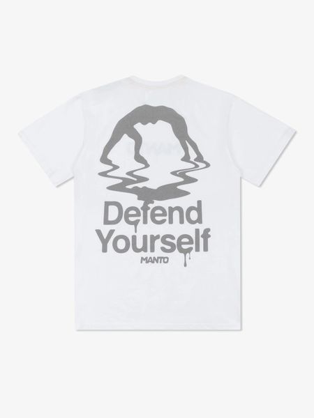 Футболка MANTO t-shirt DRIP white 1909522950 фото