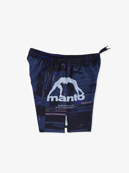 Шорты MANTO fight shorts ENDURE Blue 2115857415 фото
