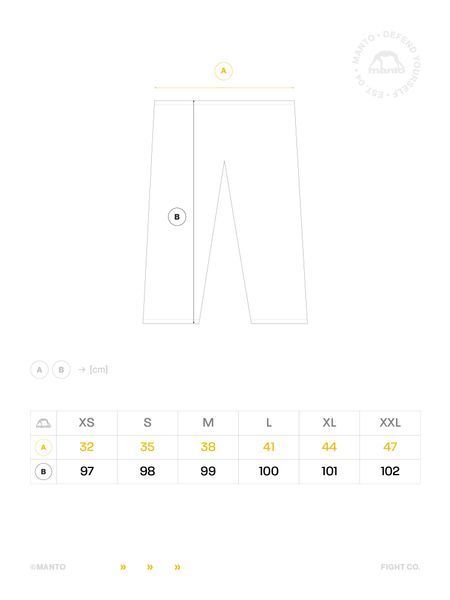 Штани MANTO sweatpants TREASURE ZONE black 049869036 фото