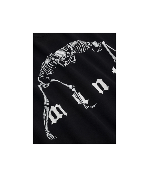 Лонгслив MANTO longsleeve BONES - Black 56978057346 фото