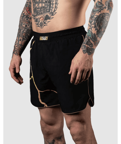 Шорти SCRAMBLE Kintsugi Shorts &ndash; Black 1668779213 фото