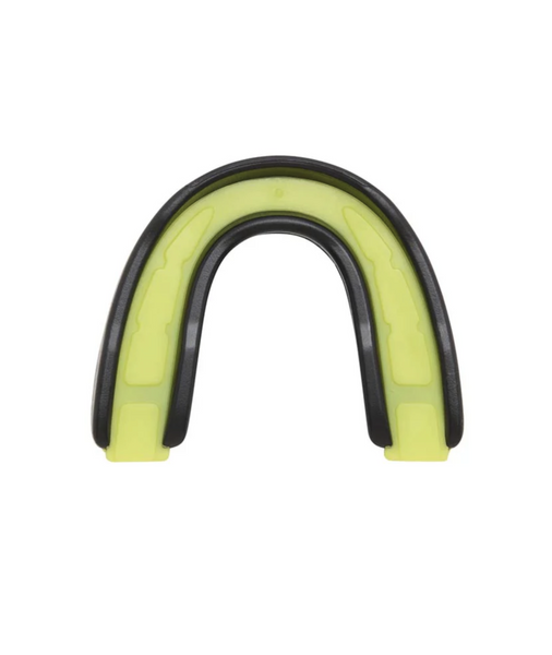Капа для боксу Everlast EVERSHIELD DOUBLE MOUTH GUARD Black/Green UNI 3-568-3212 фото