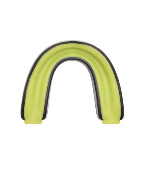 Капа для боксу Everlast EVERSHIELD DOUBLE MOUTH GUARD Black/Green UNI 3-568-3212 фото