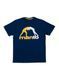 Футболка MANTO t-shirt LOGO navy blue 2103006343 фото 1
