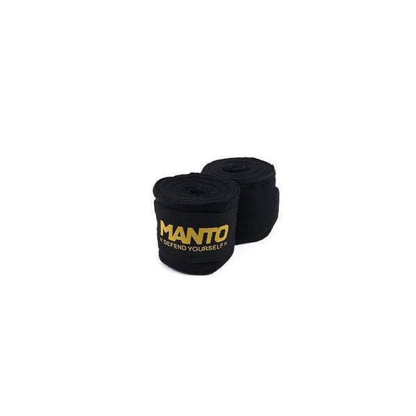 Бінти Manto handwraps DEFEND V2 (4m) black 2040100469 фото