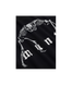 Лонгслив MANTO longsleeve BONES - Black 56978057346 фото 4