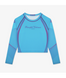 Женский Рашгард MANTO rashguard PEACEFUL VIOLENCE blue 247609616 фото 1