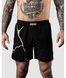Шорти SCRAMBLE Kintsugi Shorts &ndash; Black 1668779213 фото 1