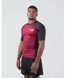 Рашгард KINGZ Krown S/S Rashguard &ndash; Maroon 986903856 фото 1