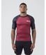 Рашгард KINGZ Krown S/S Rashguard &ndash; Maroon 986903856 фото 5