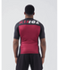 Рашгард KINGZ Krown S/S Rashguard &ndash; Maroon 986903856 фото 3