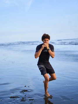 Шорти MANTO fight shorts VARSITY black 1983656503 фото