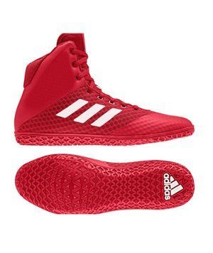 Борцовки Adidas Mat Wizard 4 Scarle/Ftwwht AC6972-5.5 фото
