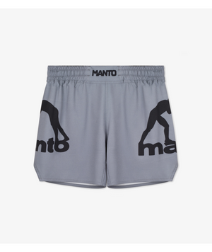 Шорти MANTO fight shorts LOGO DUAL gray 20937509251 фото