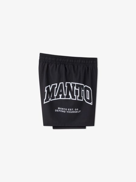 Шорти MANTO fight shorts VARSITY black 1983656503 фото