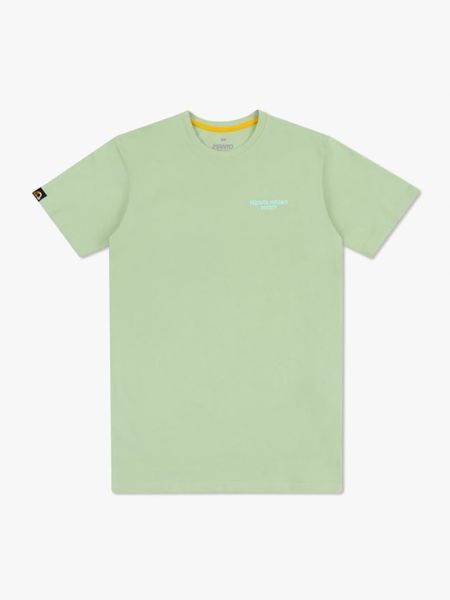 Футболка MANTO t-shirt SOCIETY 25 lime 2549735038 фото